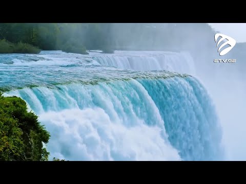 Sounds of a Powerful Waterfall #EmigrantTV